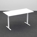 Höhenverstellbarer Schreibtisch Tradingzone Home 2.0 mit 25mm Tischplatte