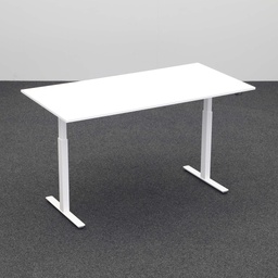 Höhenverstellbarer Schreibtisch Tradingzone Home 2.0 mit 25mm Tischplatte