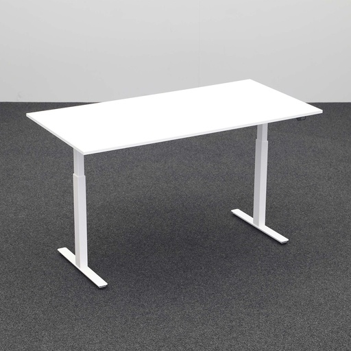 Höhenverstellbarer Schreibtisch Tradingzone Home 2.0 mit 25mm Tischplatte
