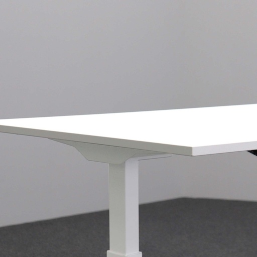 Höhenverstellbarer Schreibtisch Tradingzone Home 2.0 mit 25mm Tischplatte