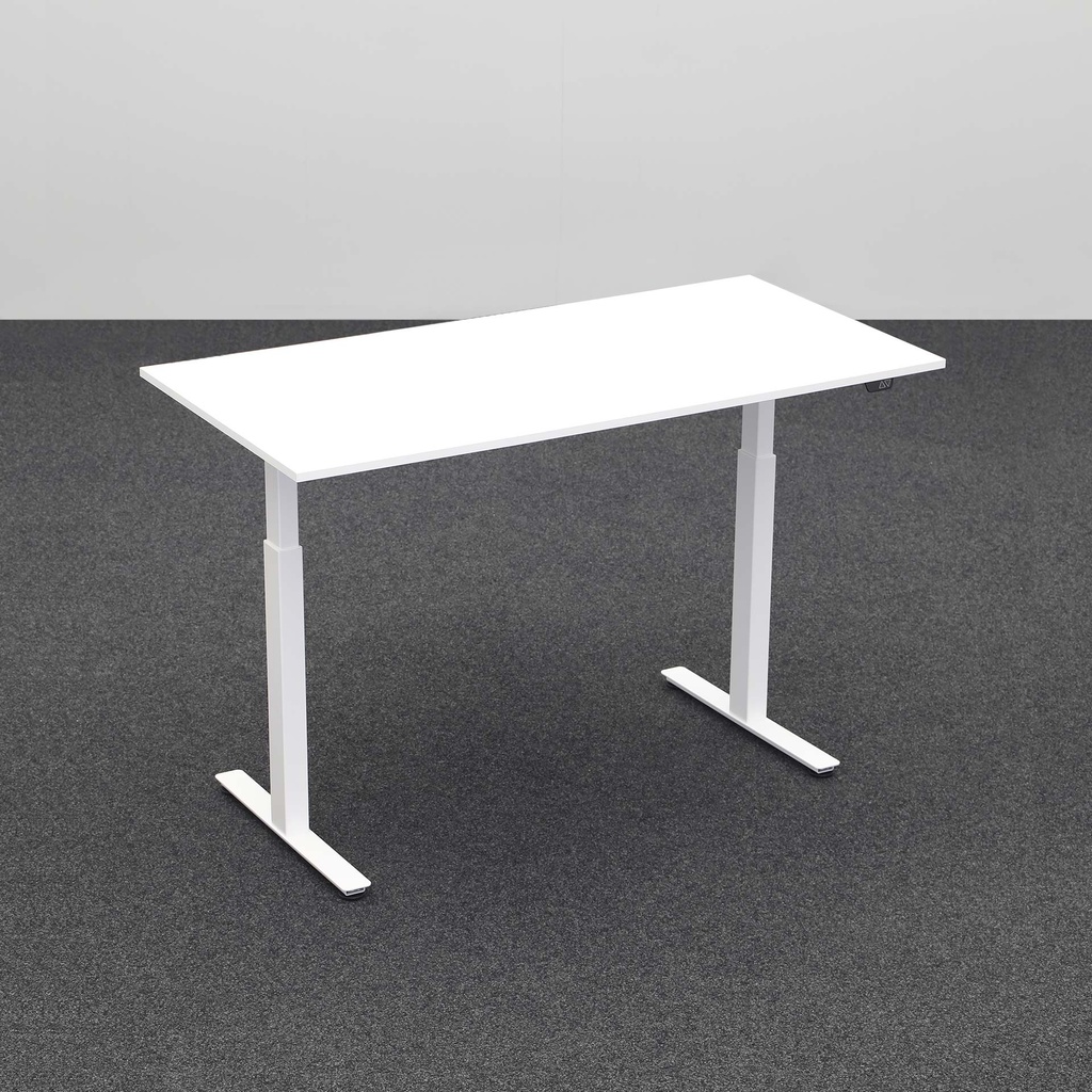 Höhenverstellbarer Schreibtisch Tradingzone Home 2.0 mit 25mm Tischplatte