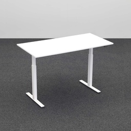 Höhenverstellbarer Schreibtisch Tradingzone Home 2.0 mit 25mm Tischplatte