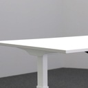 Höhenverstellbarer Schreibtisch Tradingzone Home 2.0 mit 25mm Tischplatte