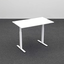 Höhenverstellbarer Schreibtisch Tradingzone Home 2.0 mit 25mm Tischplatte