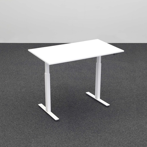 Höhenverstellbarer Schreibtisch Tradingzone Home 2.0 mit 25mm Tischplatte