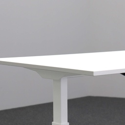 Höhenverstellbarer Schreibtisch Tradingzone Home 2.0 mit 25mm Tischplatte