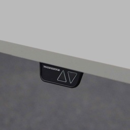 Höhenverstellbarer Schreibtisch Tradingzone Home 2.0 mit 25mm Tischplatte