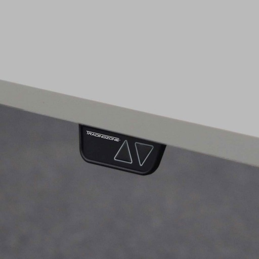 Höhenverstellbarer Schreibtisch Tradingzone Home 2.0 mit 25mm Tischplatte
