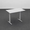 Höhenverstellbarer Schreibtisch Tradingzone Home 2.0 mit 25mm Tischplatte