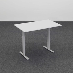 Höhenverstellbarer Schreibtisch Tradingzone Home 2.0 mit 25mm Tischplatte