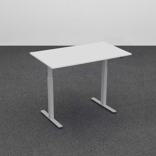Höhenverstellbarer Schreibtisch Tradingzone Home 2.0 mit 25mm Tischplatte