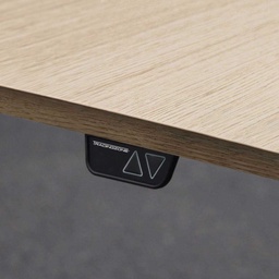 Höhenverstellbarer Schreibtisch Tradingzone Home 2.0 mit 25mm Tischplatte