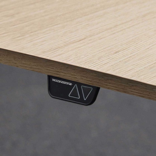 Höhenverstellbarer Schreibtisch Tradingzone Home 2.0 mit 25mm Tischplatte