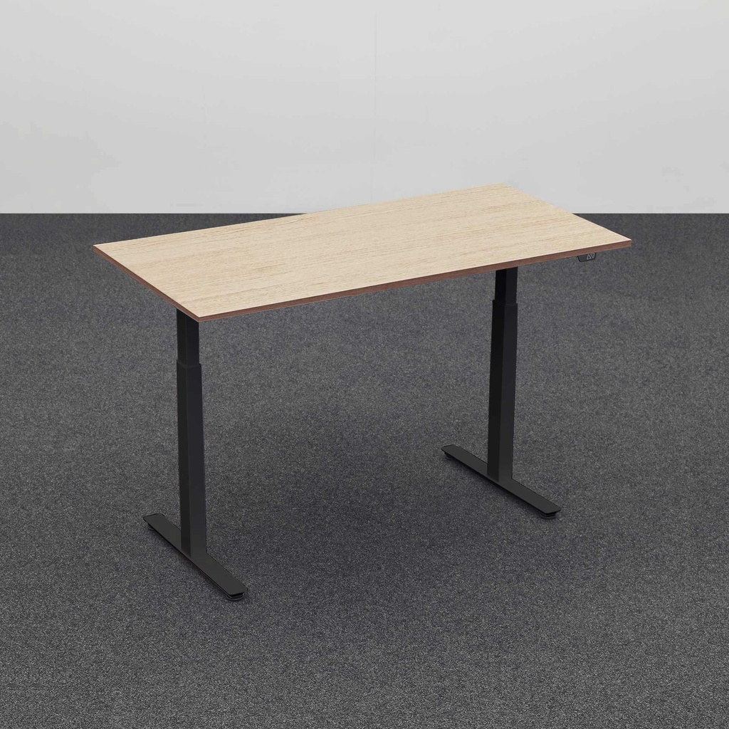 Höhenverstellbarer Schreibtisch Tradingzone Home 2.0 mit 25mm Tischplatte