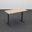 Höhenverstellbarer Schreibtisch Tradingzone Home 2.0 mit 25mm Tischplatte