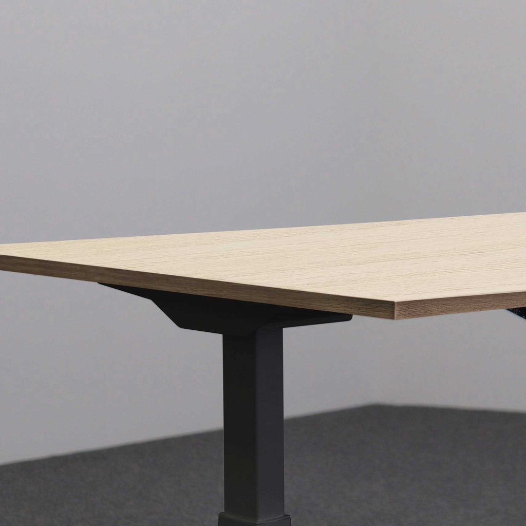 Höhenverstellbarer Schreibtisch Tradingzone Home 2.0 mit 25mm Tischplatte
