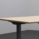 Höhenverstellbarer Schreibtisch Tradingzone Home 2.0 mit 25mm Tischplatte