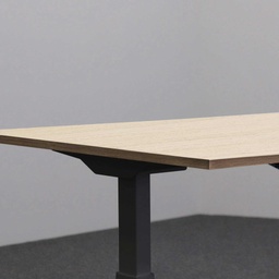 Höhenverstellbarer Schreibtisch Tradingzone Home 2.0 mit 25mm Tischplatte