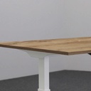 Höhenverstellbarer Schreibtisch Tradingzone Home 2.0 mit 25mm Tischplatte