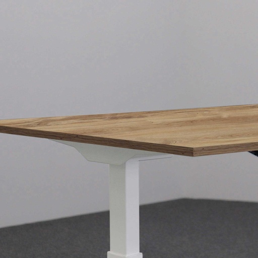 Höhenverstellbarer Schreibtisch Tradingzone Home 2.0 mit 25mm Tischplatte