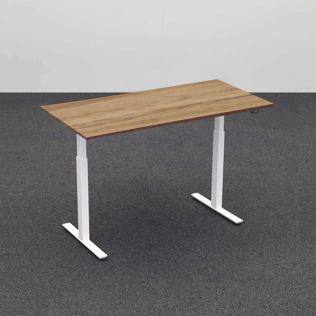 Höhenverstellbarer Schreibtisch Tradingzone Home 2.0 mit 25mm Tischplatte