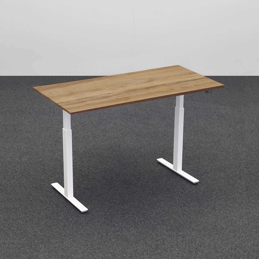 Höhenverstellbarer Schreibtisch Tradingzone Home 2.0 mit 25mm Tischplatte