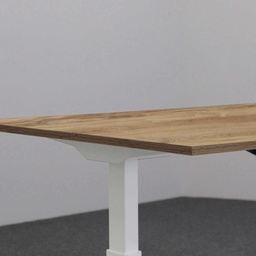 Höhenverstellbarer Schreibtisch Tradingzone Home 2.0 mit 25mm Tischplatte