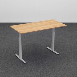Höhenverstellbarer Schreibtisch Tradingzone Home 2.0 mit 25mm Tischplatte