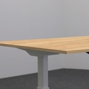 Höhenverstellbarer Schreibtisch Tradingzone Home 2.0 mit 25mm Tischplatte