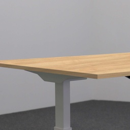 Höhenverstellbarer Schreibtisch Tradingzone Home 2.0 mit 25mm Tischplatte