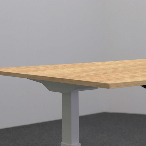 Höhenverstellbarer Schreibtisch Tradingzone Home 2.0 mit 25mm Tischplatte