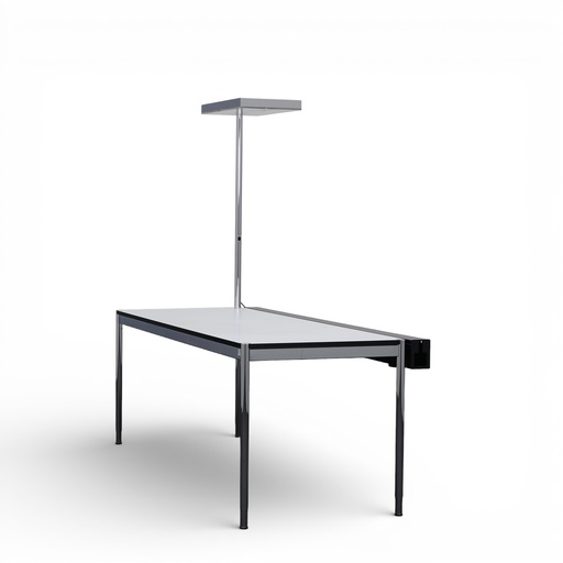 Schreibtisch höhenverstellbar / Stehtisch USM Haller