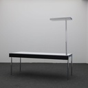 Schreibtisch höhenverstellbar / Stehtisch USM Haller