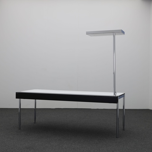 Schreibtisch höhenverstellbar / Stehtisch USM Haller