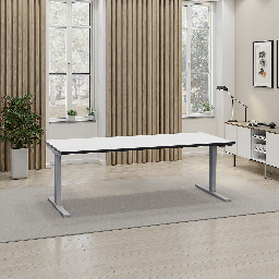 Sitz-/Stehtisch Tradingzone Smartline – USM Haller‑kompatibles, schwarze Kante