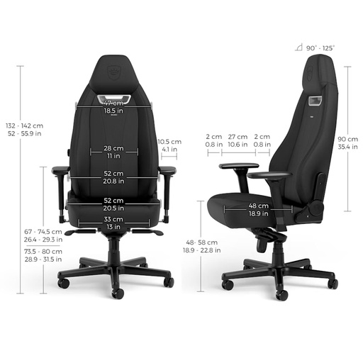 Gaming Stuhl Noblechairs LEGEND Hightech Kunstleder