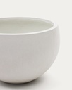 Kave Home Blumentopf Grau