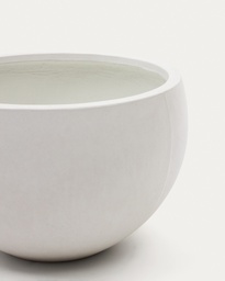 Kave Home Blumentopf Grau