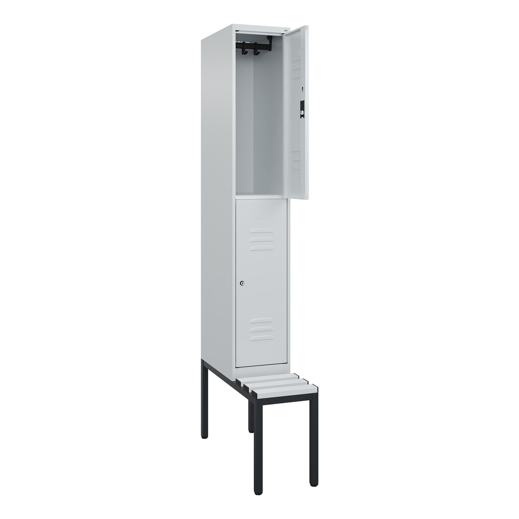 Garderobenspind mit Bank  C+P Classic PLUS