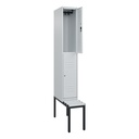 Garderobenspind mit Bank  C+P Classic PLUS