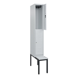 Garderobenspind mit Bank  C+P Classic PLUS