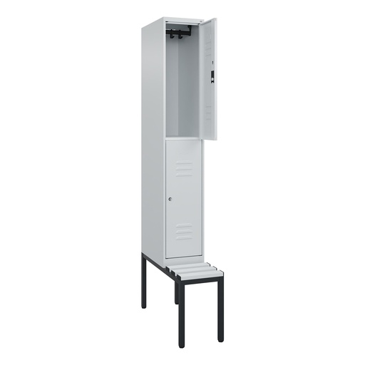 Garderobenspind mit Bank  C+P Classic PLUS