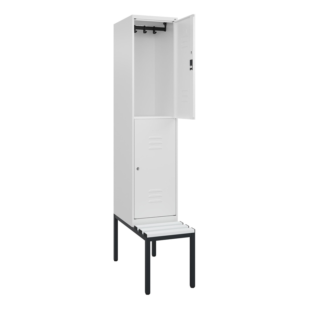 Garderobenspind mit Bank  C+P Classic PLUS