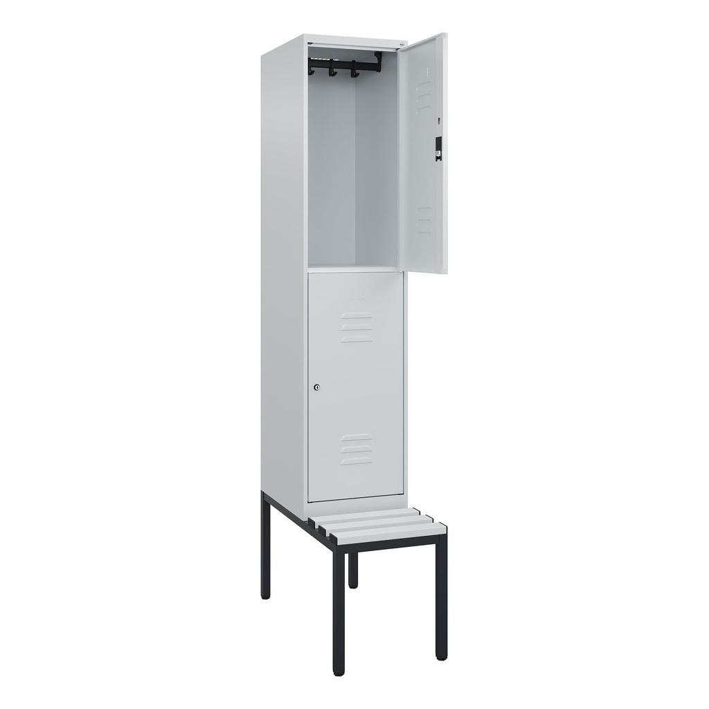 Garderobenspind mit Bank  C+P Classic PLUS