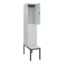 Garderobenspind mit Bank  C+P Classic PLUS