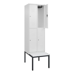 Garderobenspind mit Bank  C+P Classic PLUS