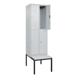 Garderobenspind mit Bank  C+P Classic PLUS