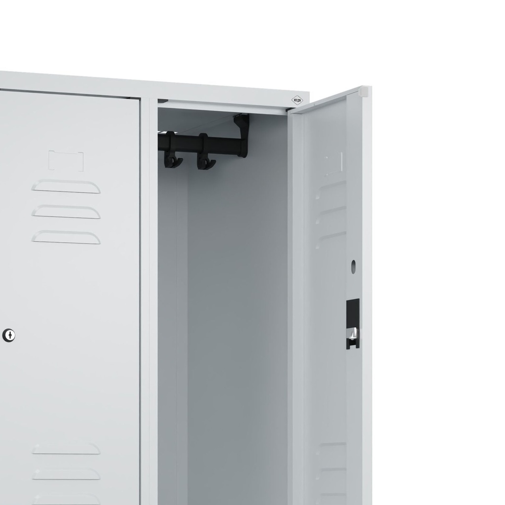 Garderobenspind mit Bank  C+P Classic PLUS