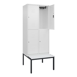 Garderobenspind mit Bank  C+P Classic PLUS