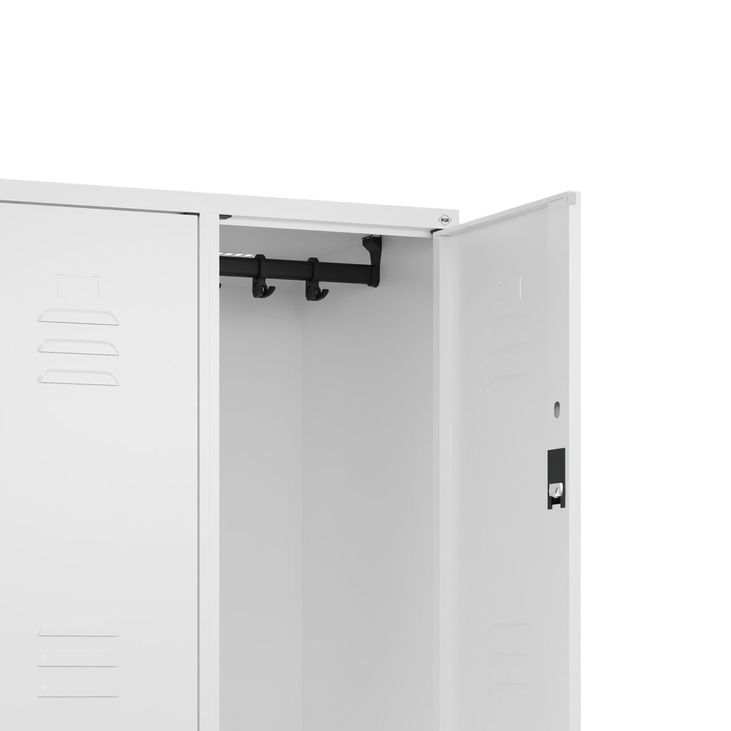 Garderobenspind mit Bank  C+P Classic PLUS